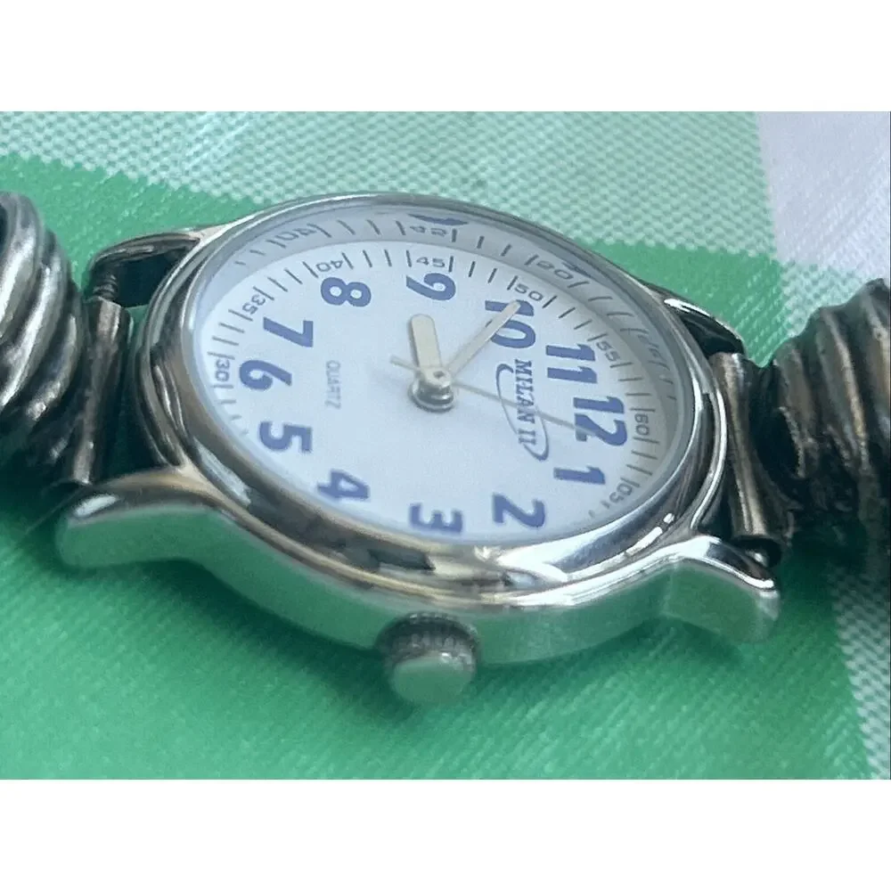 Milan II Stone Band Women’s Quartz Watch